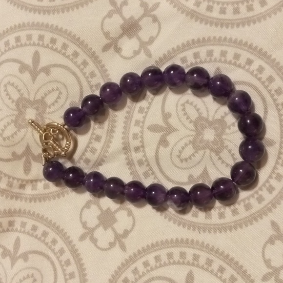Women's Amythist Bracelet - Picture 1 of 1